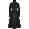 Women Gothic Coat Plague Vintage Doctor Gothic Punk Jacket Coat Steampunk Vintage Cosplay